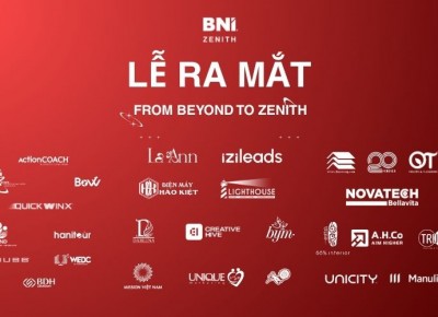 Buổi lễ ra mắt BNI Zenith Chapter ngày 26 tháng 6 năm 2025