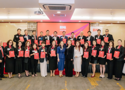 Chapter thứ 266 BNI Việt Nam - Đánh dấu sự xuất hiện trên Bản đồ BNI VIệt Nam và Thế Giới