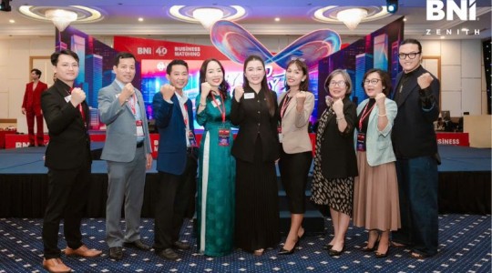 Buổi họp OFFLINE đầu tiên của BNI ZENITH  - Sự khởi đầu hứng khởi
