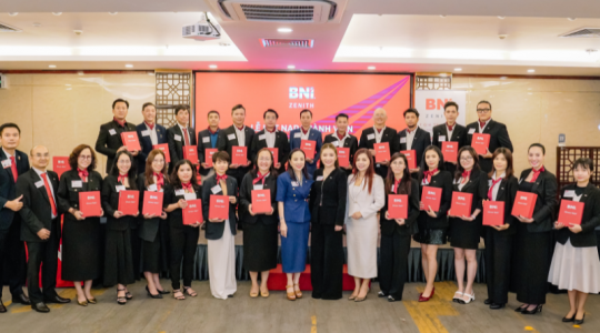 Chapter thứ 266 BNI Việt Nam - Đánh dấu sự xuất hiện trên Bản đồ BNI VIệt Nam và Thế Giới