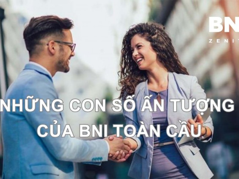 Những con số ấn tượng của BNI toàn cầu năm 2024