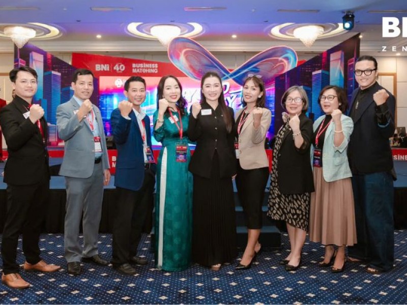 Buổi họp OFFLINE đầu tiên của BNI ZENITH  - Sự khởi đầu hứng khởi